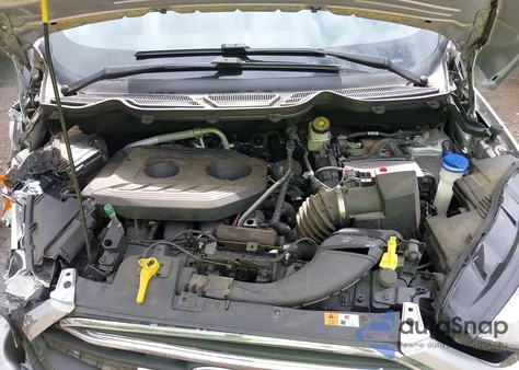 2018 Ford Ecosport Titanium z USA, uszkodzony, nr VIN MAJ6P1WL4JC170560